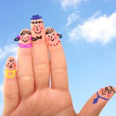 Tên gọi các ngón tay trong tiếng Nhật